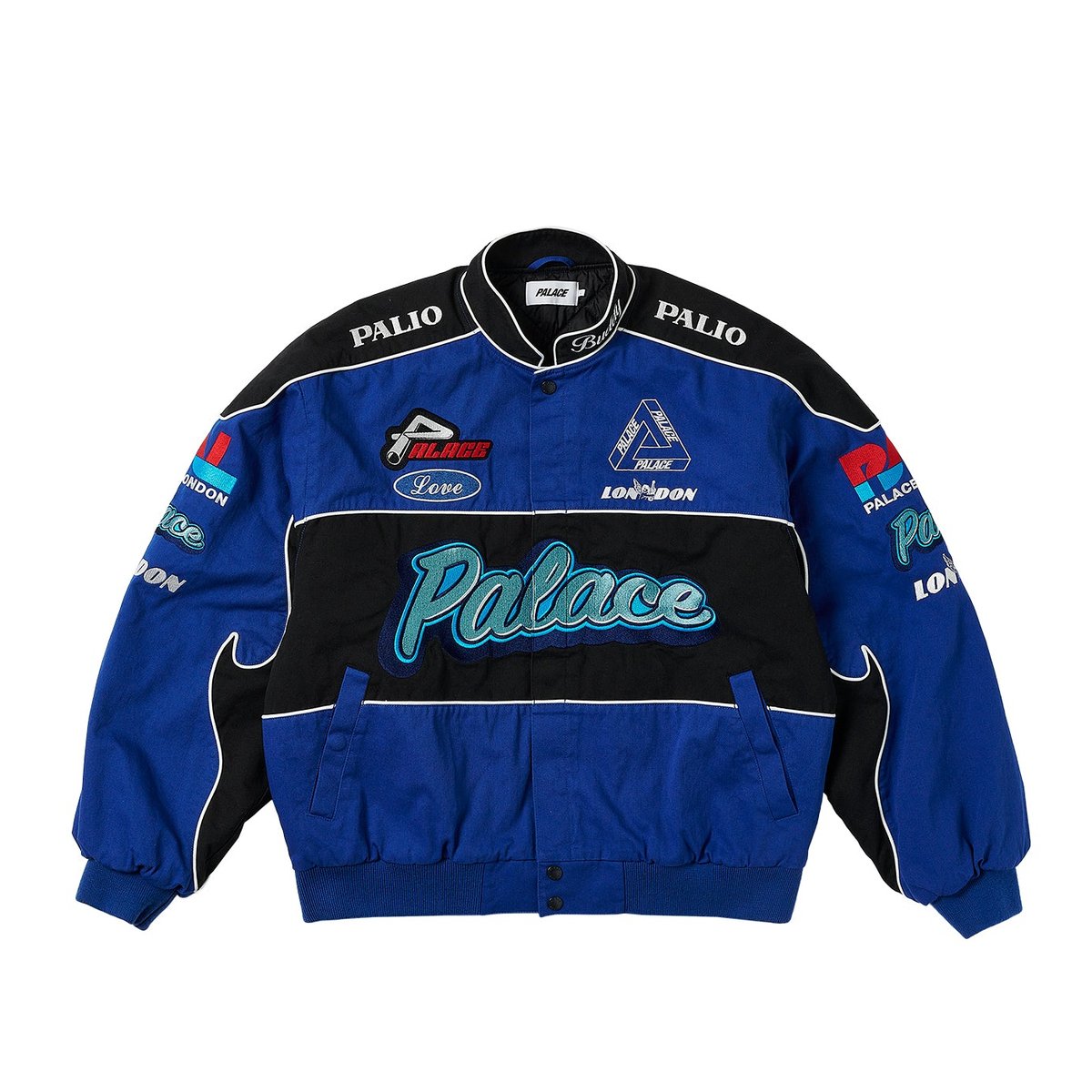 Palace FAST COTTON JACKET BLUE (Spring 2023) - $298.00