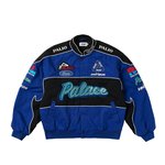 FAST COTTON JACKET BLUE