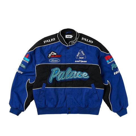 FAST COTTON JACKET BLUE