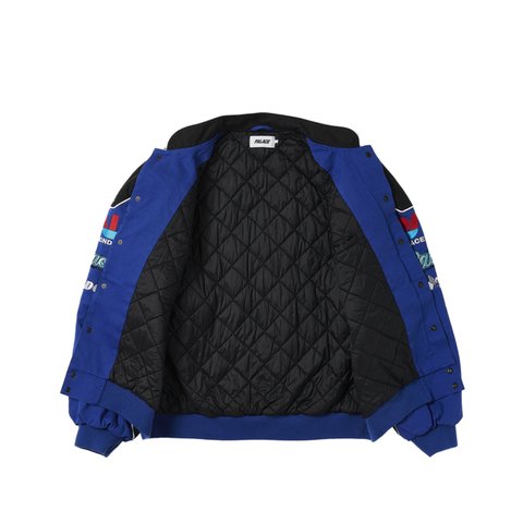 Palace FAST COTTON JACKET BLUE - Colorway