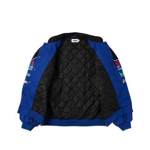 Palace FAST COTTON JACKET BLUE - Colorway