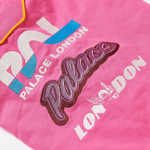 Palace FAST COTTON JACKET PINK - Colorway