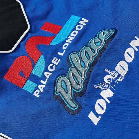 Palace FAST COTTON JACKET BLUE - Colorway