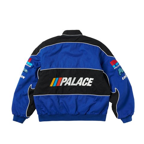 Palace FAST COTTON JACKET BLUE - Colorway
