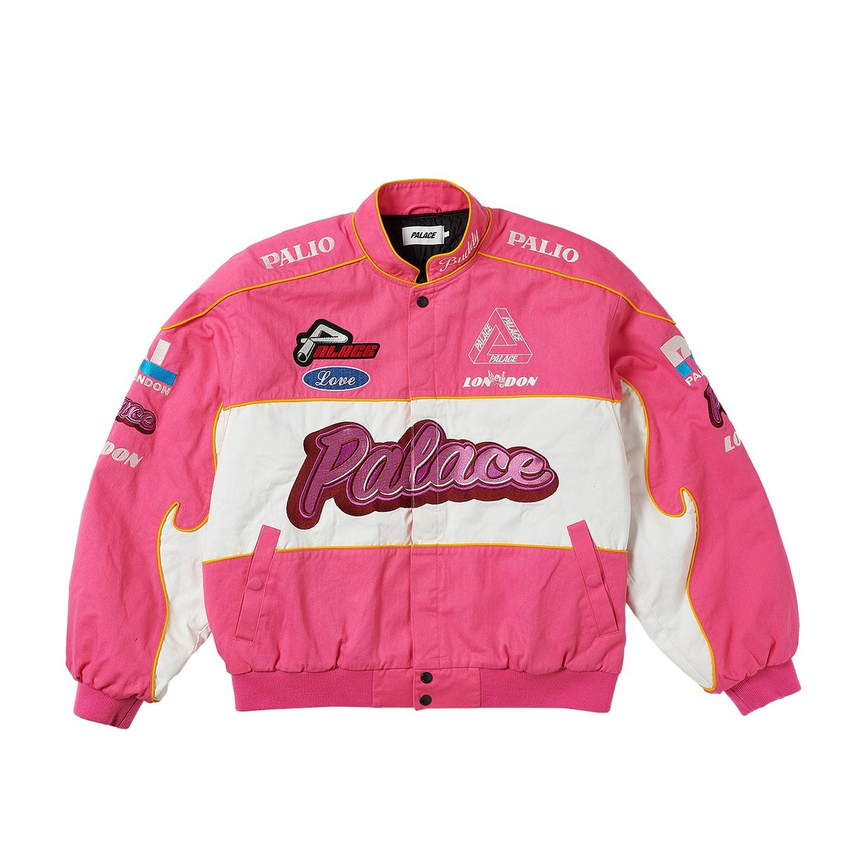 Palace FAST COTTON JACKET PINK (Spring 2023) - $298.00
