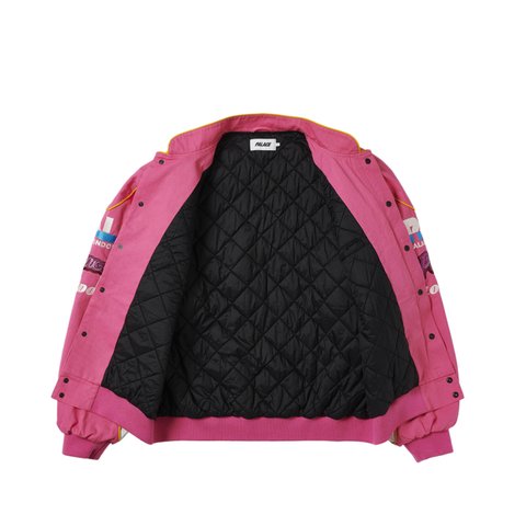 Palace FAST COTTON JACKET PINK - Colorway