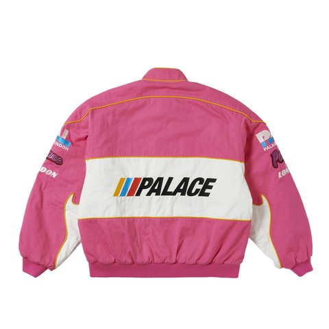 Palace FAST COTTON JACKET PINK - Colorway