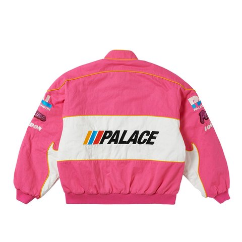 Palace FAST COTTON JACKET PINK - Colorway