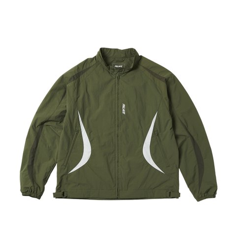 MOTO SHELL JACKET THE DEEP GREEN