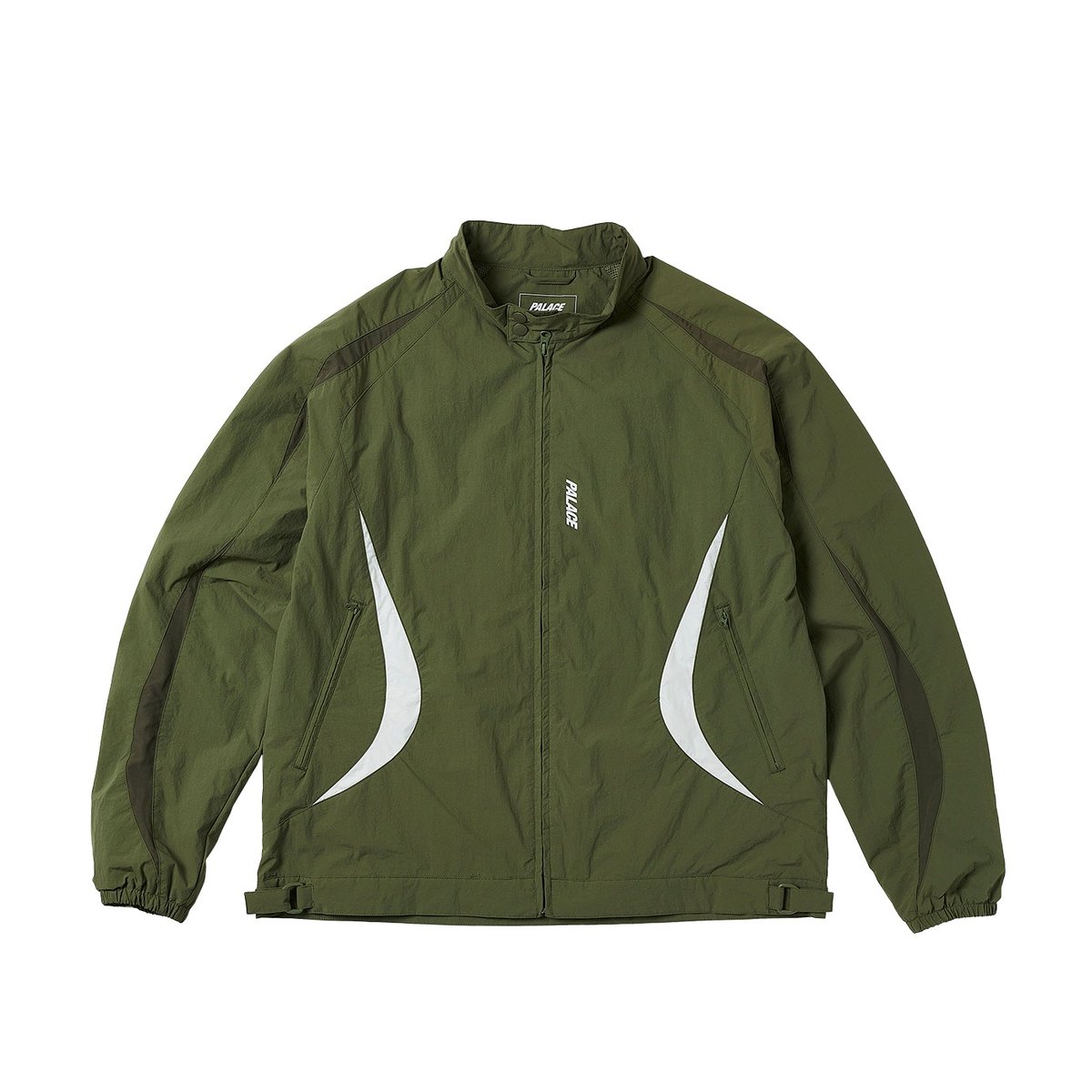 MOTO SHELL JACKET THE DEEP GREEN