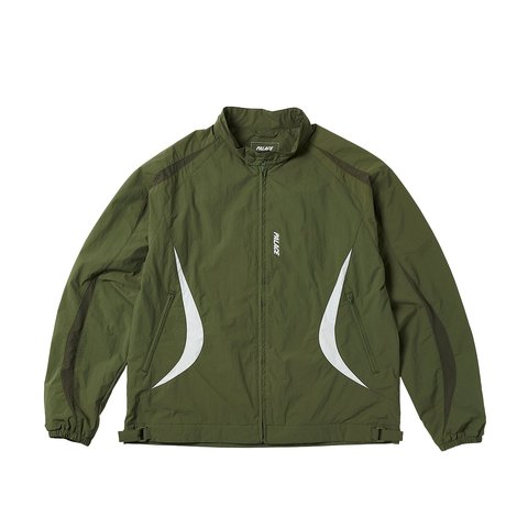 MOTO SHELL JACKET THE DEEP GREEN