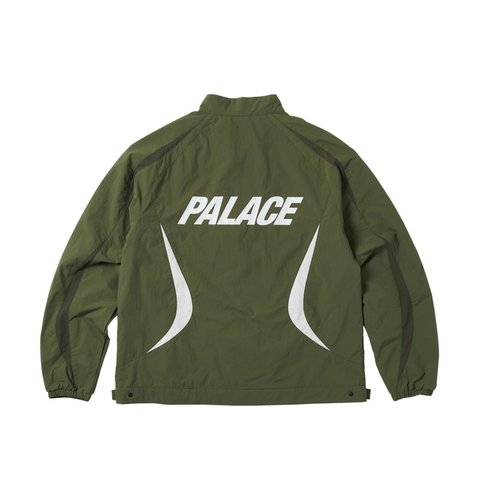 MOTO SHELL JACKET THE DEEP GREEN