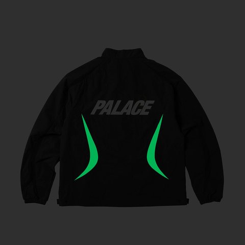 Palace MOTO SHELL JACKET BLACK - Colorway