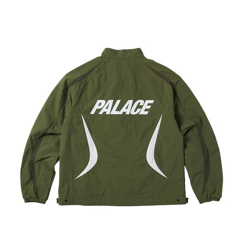 MOTO SHELL JACKET THE DEEP GREEN