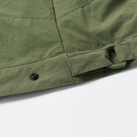 MOTO SHELL JACKET THE DEEP GREEN