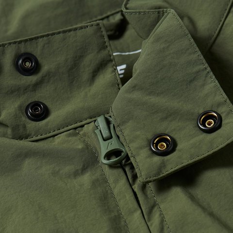 MOTO SHELL JACKET THE DEEP GREEN