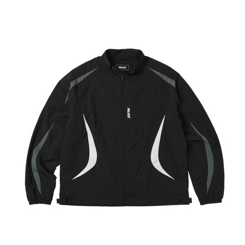 Palace MOTO SHELL JACKET BLACK - Colorway