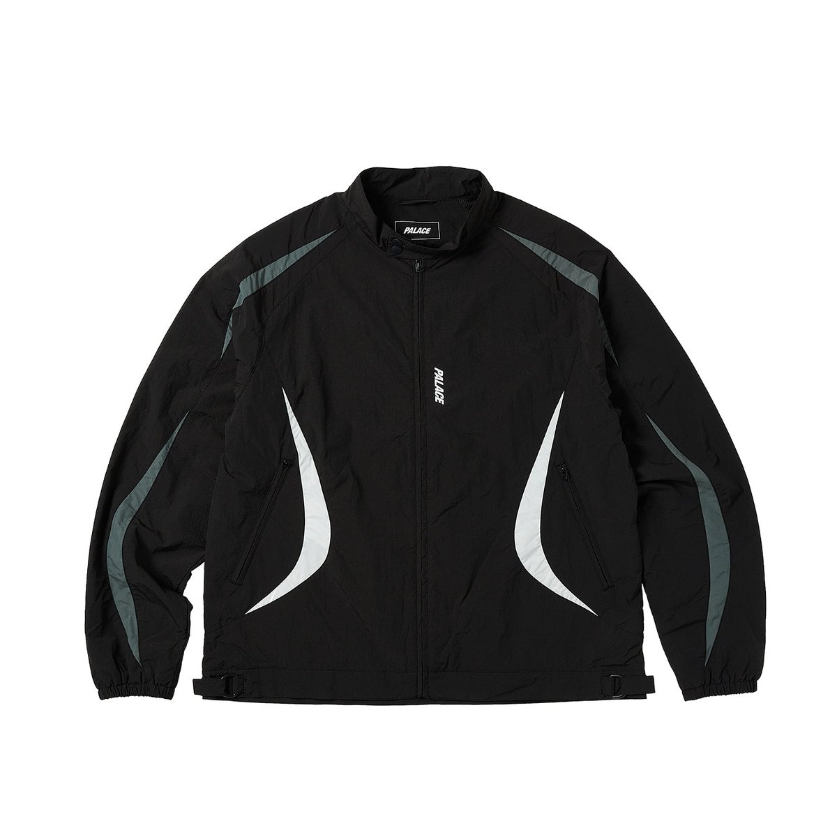 Palace MOTO SHELL JACKET BLACK (Spring 2023) - €198.00