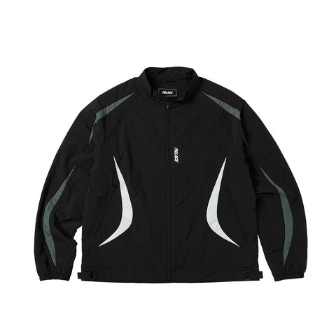 Palace MOTO SHELL JACKET BLACK