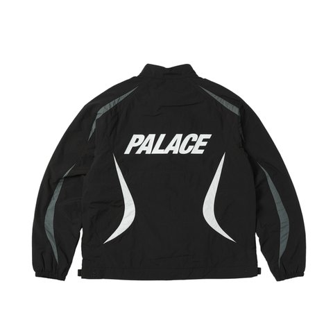 Palace MOTO SHELL JACKET BLACK - Colorway