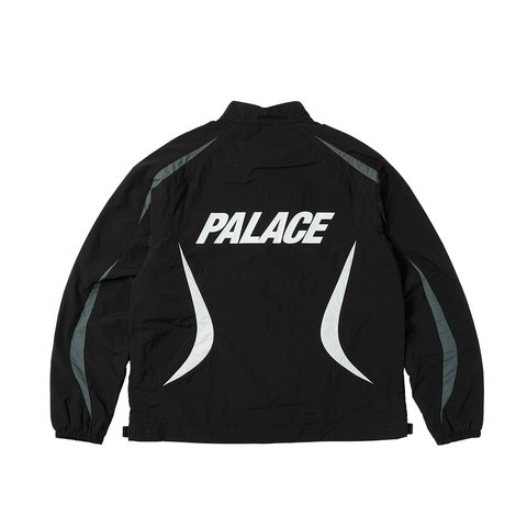 Palace MOTO SHELL JACKET BLACK - Colorway