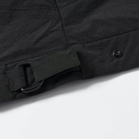 Palace MOTO SHELL JACKET BLACK - Colorway