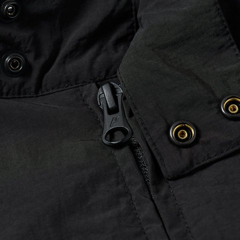 Palace MOTO SHELL JACKET BLACK - Colorway