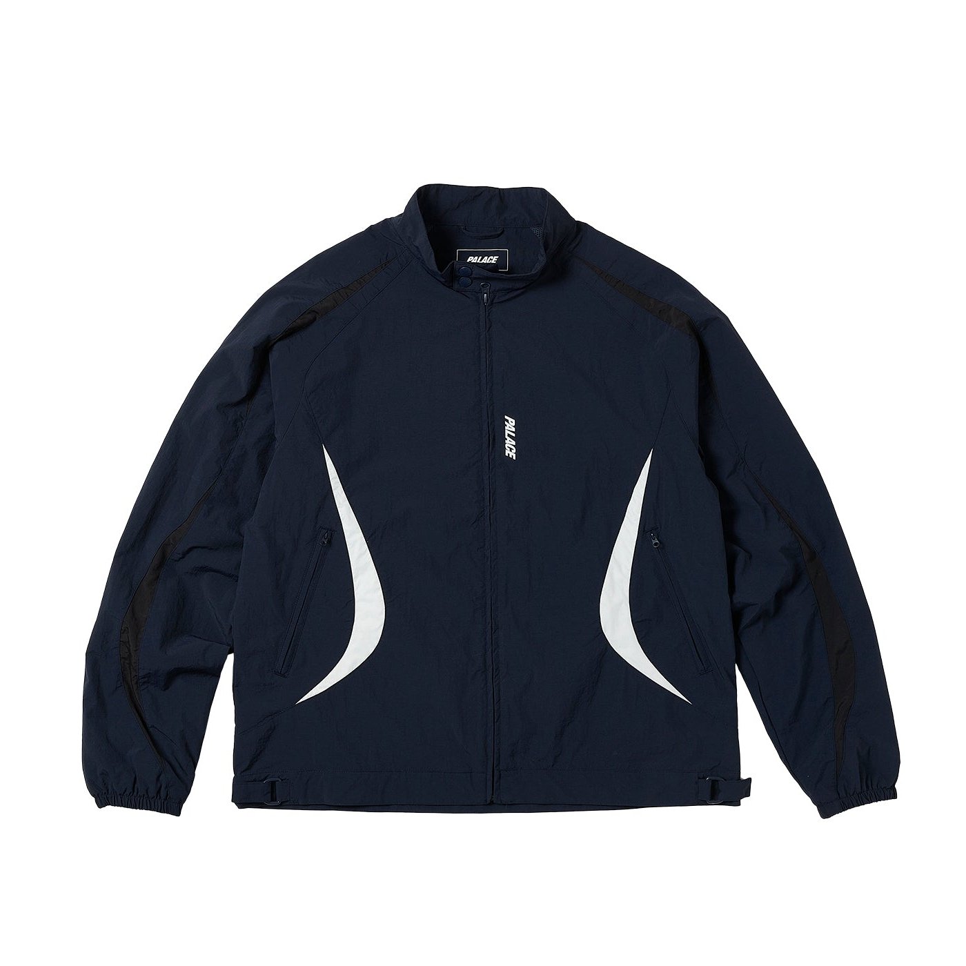 MOTO SHELL JACKET NAVY