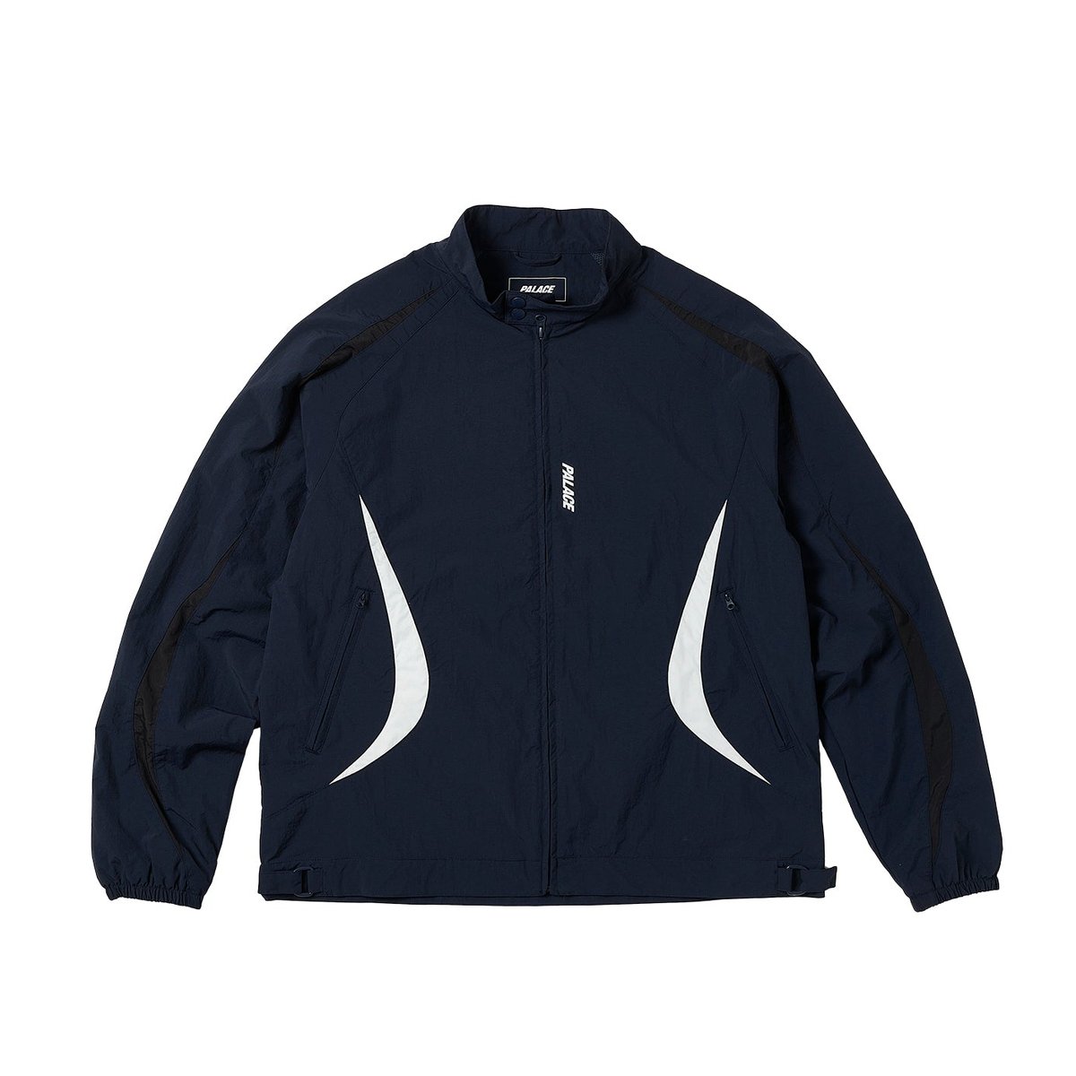 MOTO SHELL JACKET NAVY