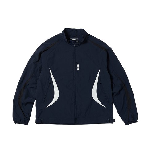 MOTO SHELL JACKET NAVY