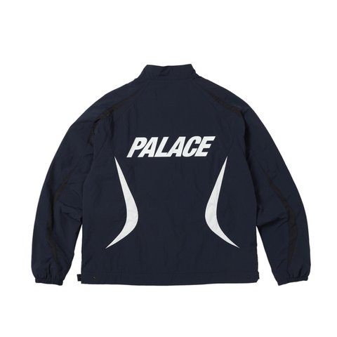 MOTO SHELL JACKET NAVY