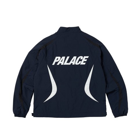 MOTO SHELL JACKET NAVY