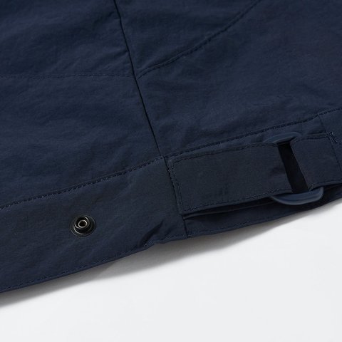 MOTO SHELL JACKET NAVY