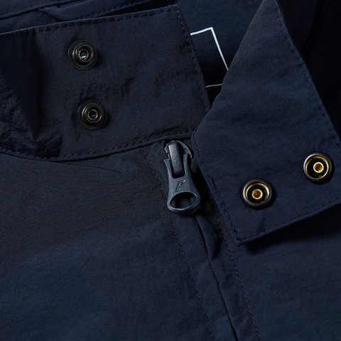 MOTO SHELL JACKET NAVY