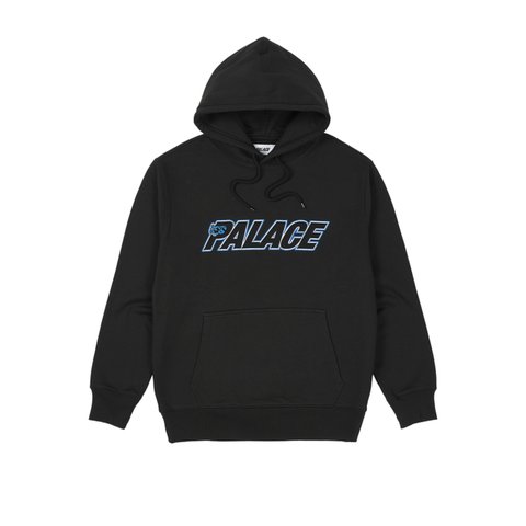 Palace PANTHER HOOD BLACK - Colorway