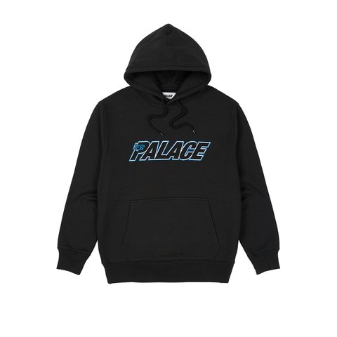 Palace PANTHER HOOD BLACK - Colorway