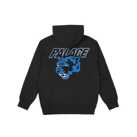Palace PANTHER HOOD BLACK - Colorway