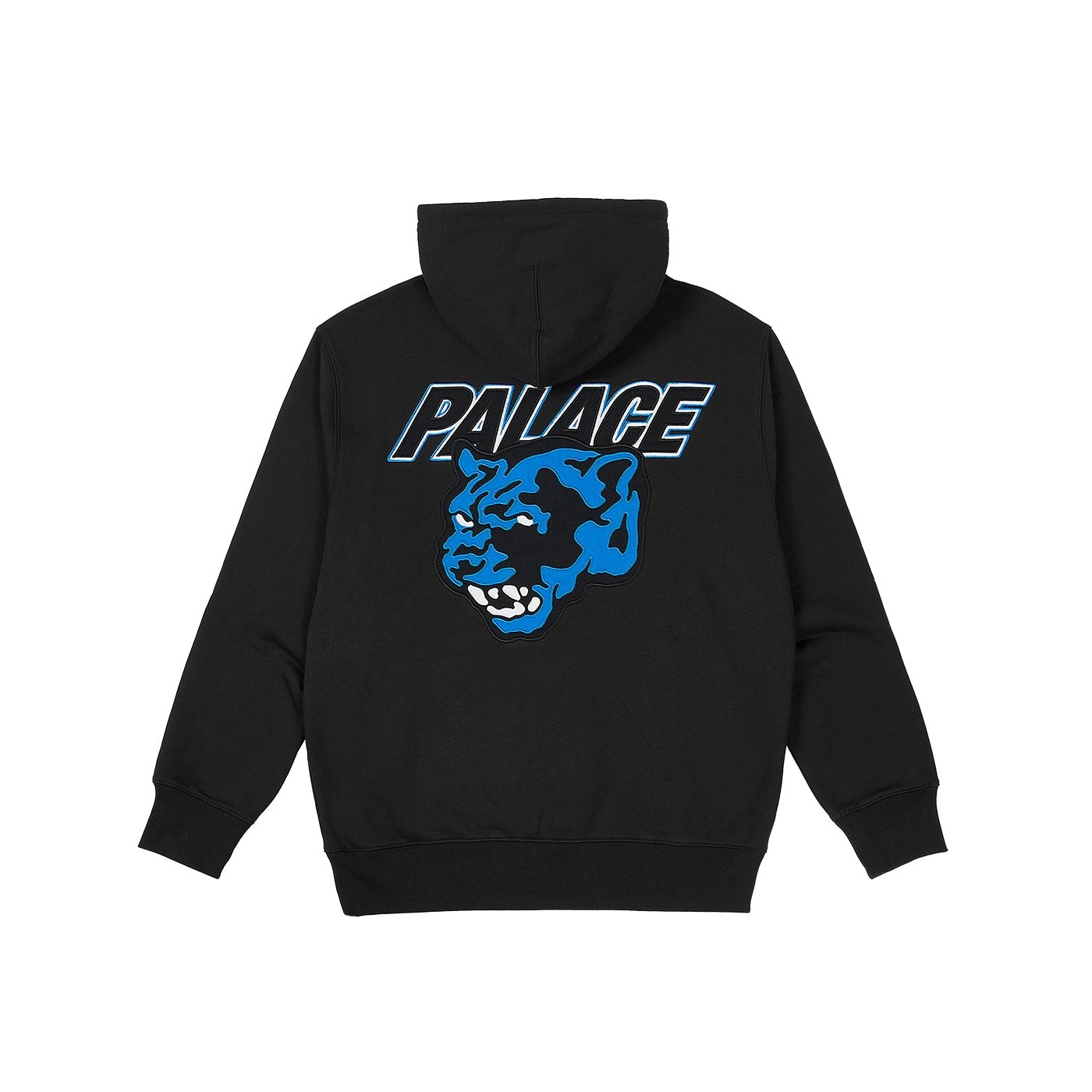 PANTHER HOOD BLACK