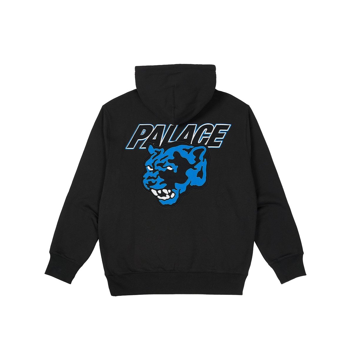 Palace PANTHER HOOD BLACK (Spring 2023) - $158.00