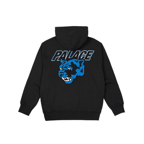 Palace PANTHER HOOD BLACK - $158.00