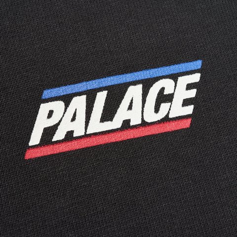 Palace BASICALLY A CREW BLACK - Colorway