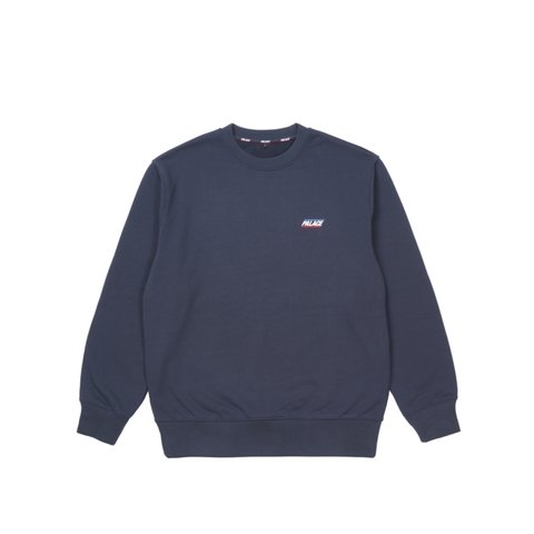 Palace BASICALLY A CREW NAVY - Colorway