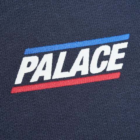 Palace BASICALLY A CREW NAVY - Colorway