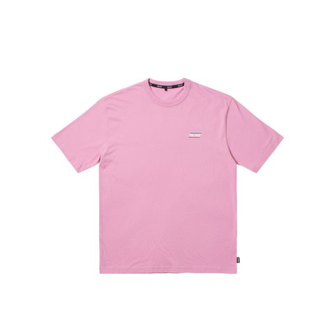 Palace BASICALLY A T-SHIRT ULTRA MAUVE - Colorway