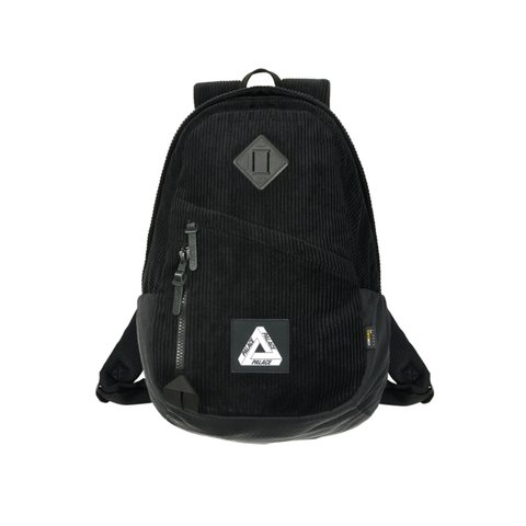 CORDUROY BACKPACK BLACK
