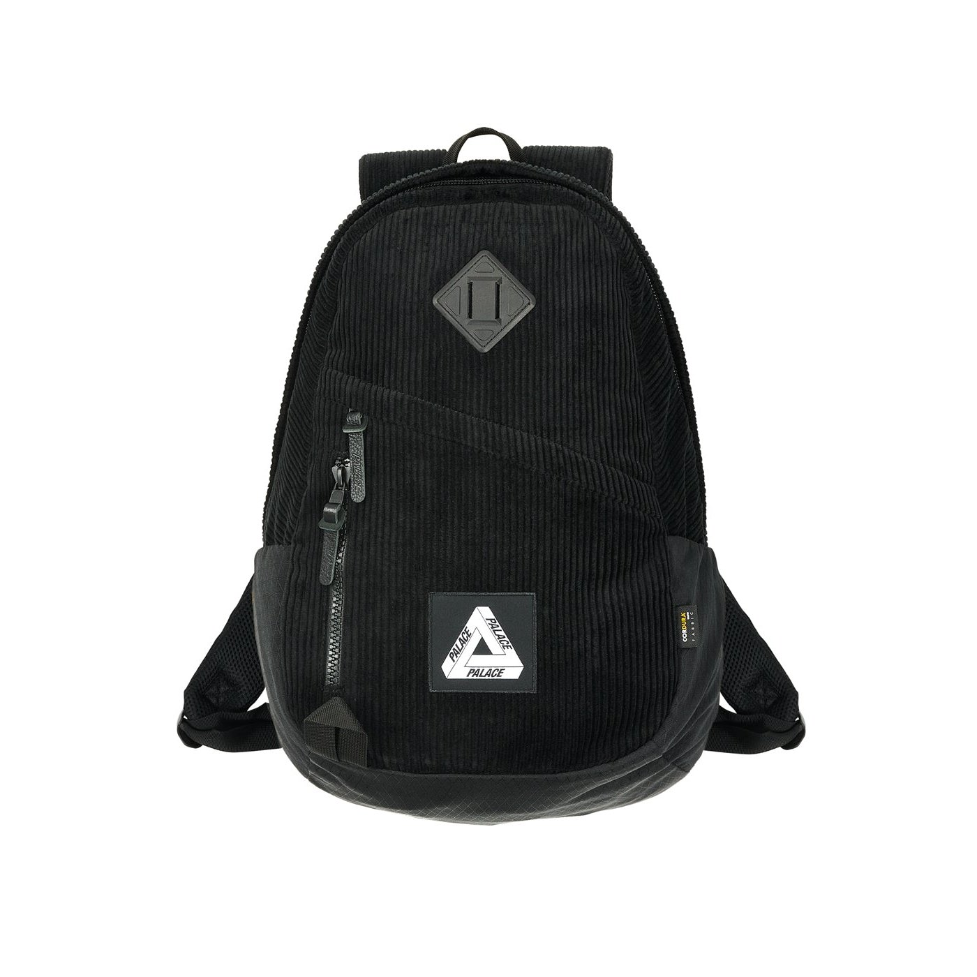 CORDUROY BACKPACK BLACK