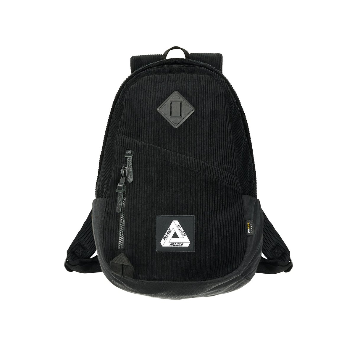 CORDUROY BACKPACK BLACK