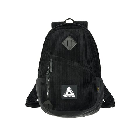 CORDUROY BACKPACK BLACK