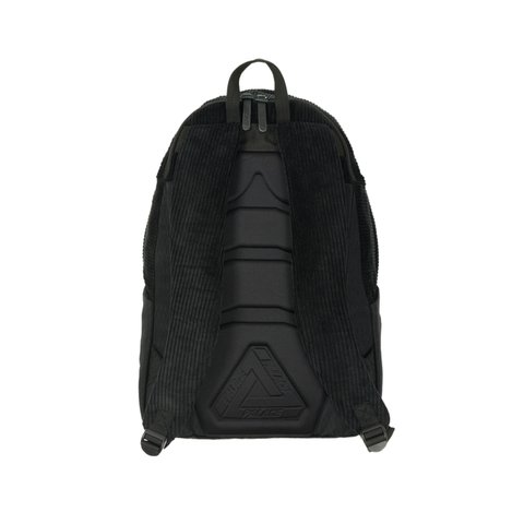 CORDUROY BACKPACK BLACK