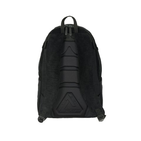 CORDUROY BACKPACK BLACK